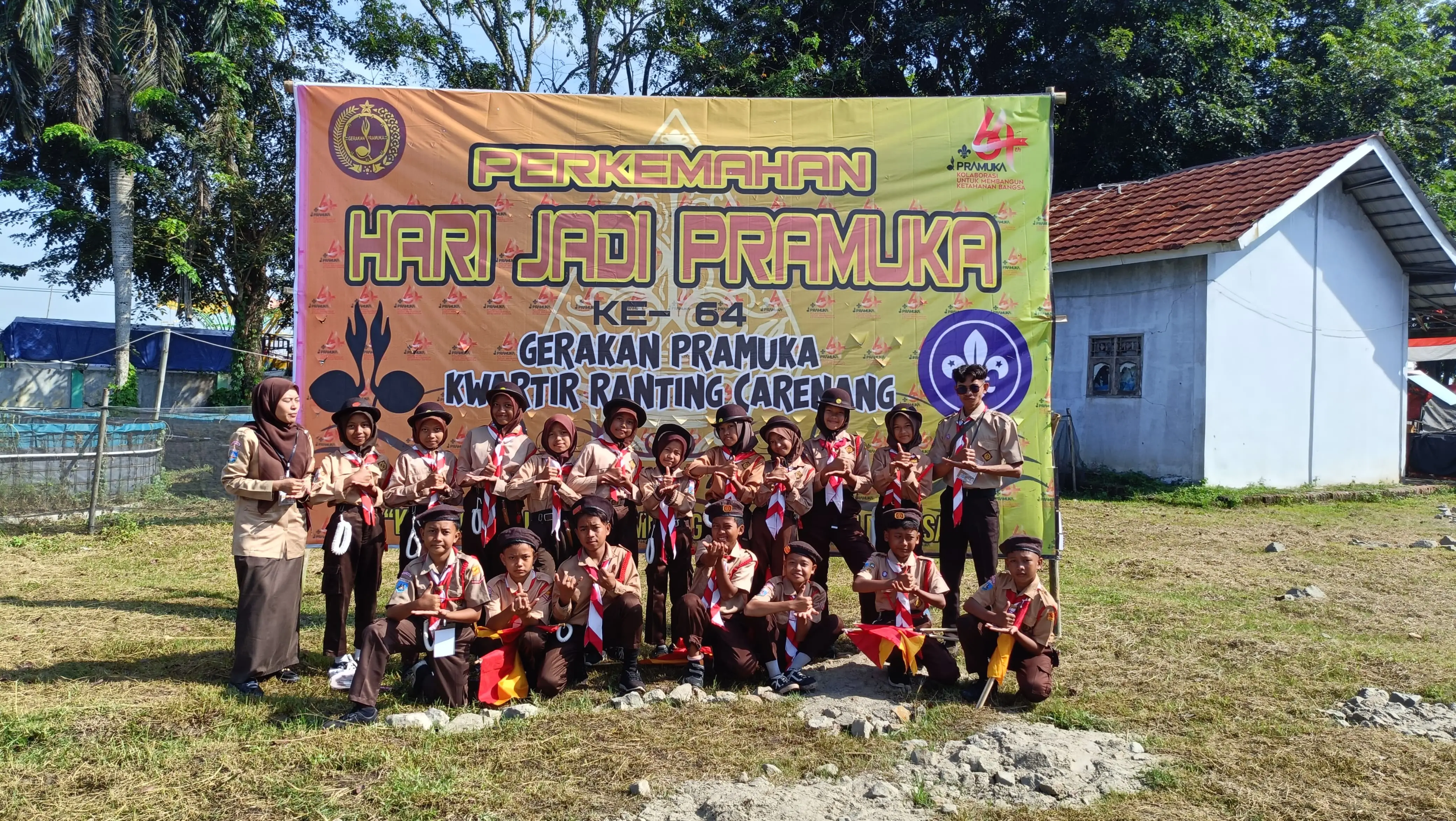 HUTPRAM ke-64