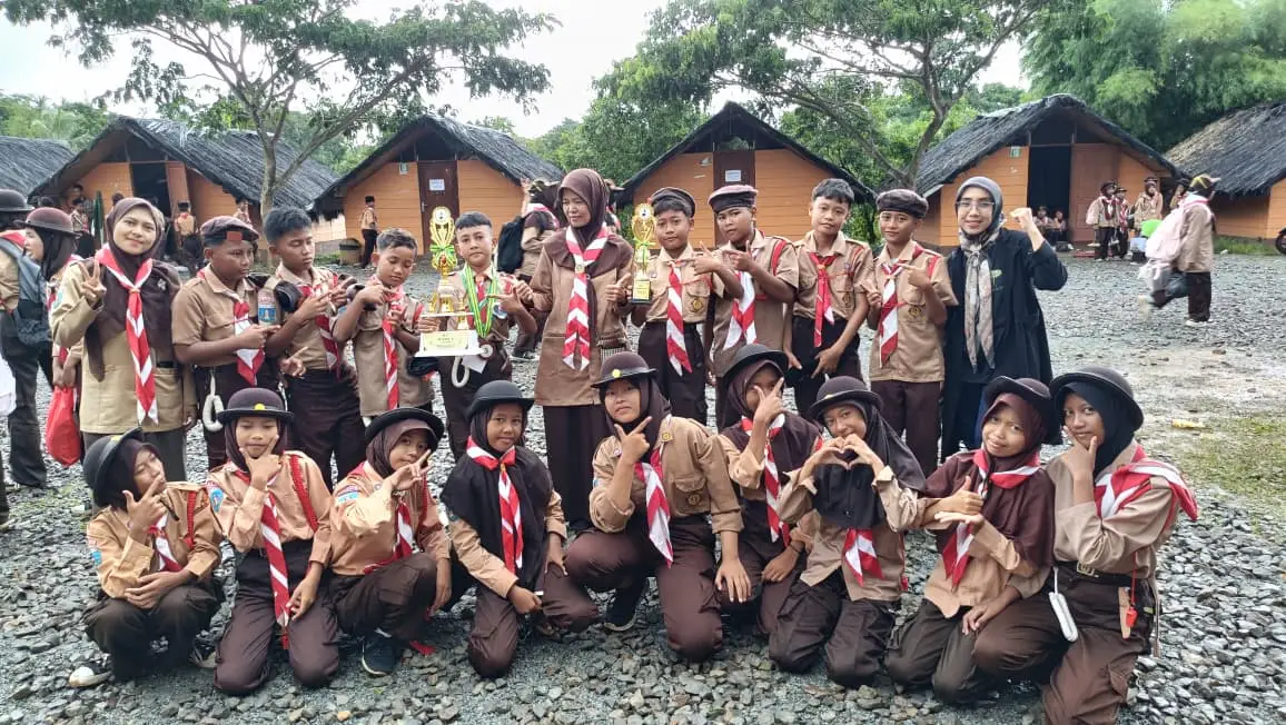 lomba pramuka tingkat KKM MI 6